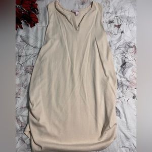 Maternity ribbed tank top